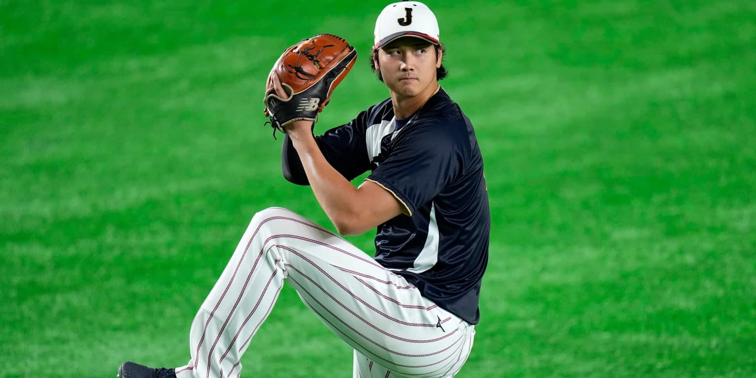 The one pitcher Team Japan can't touch? That'd be Ohtani - MLB.com